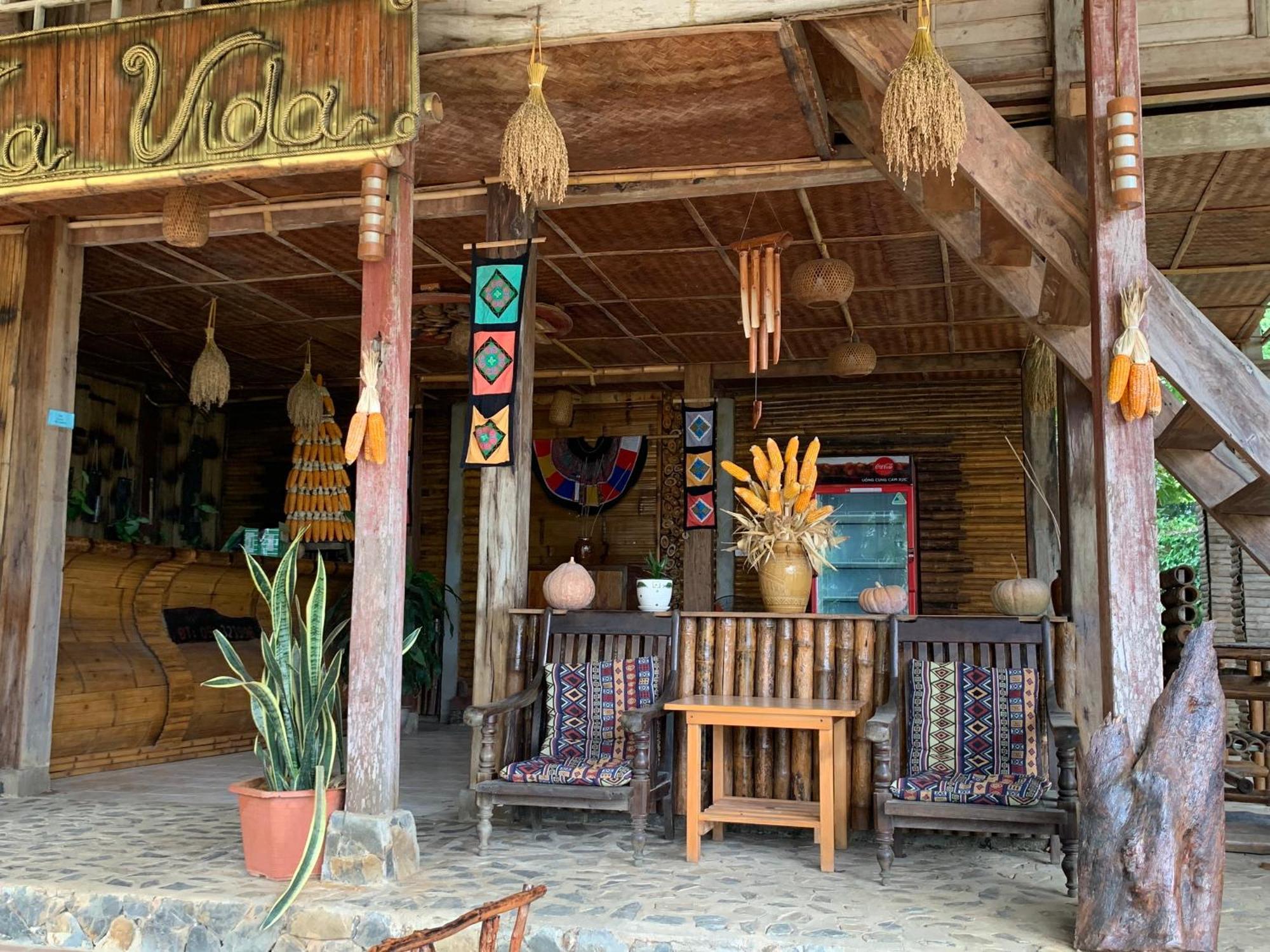 Mai Chau La Vida Homestay المظهر الخارجي الصورة