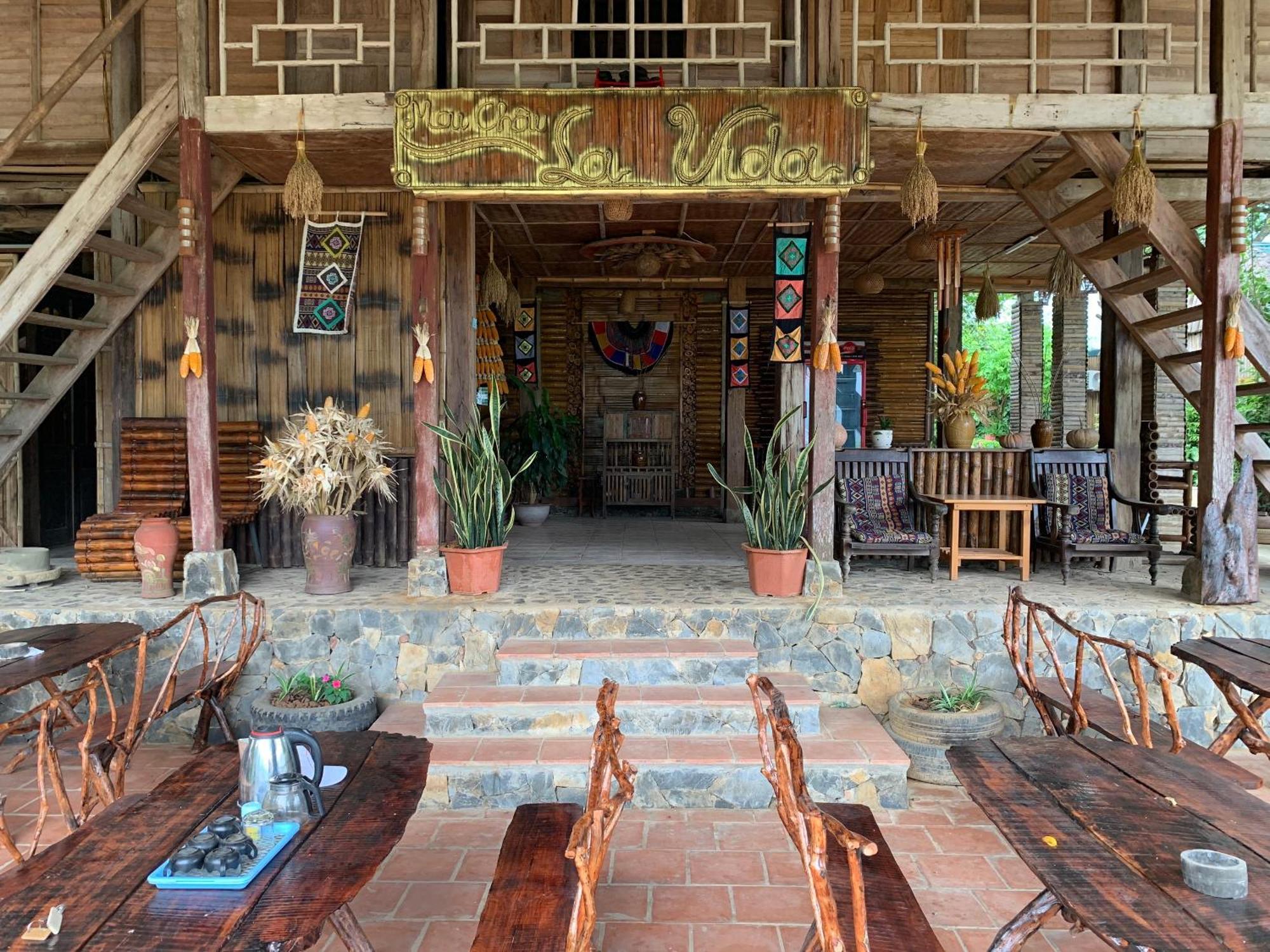 Mai Chau La Vida Homestay المظهر الخارجي الصورة