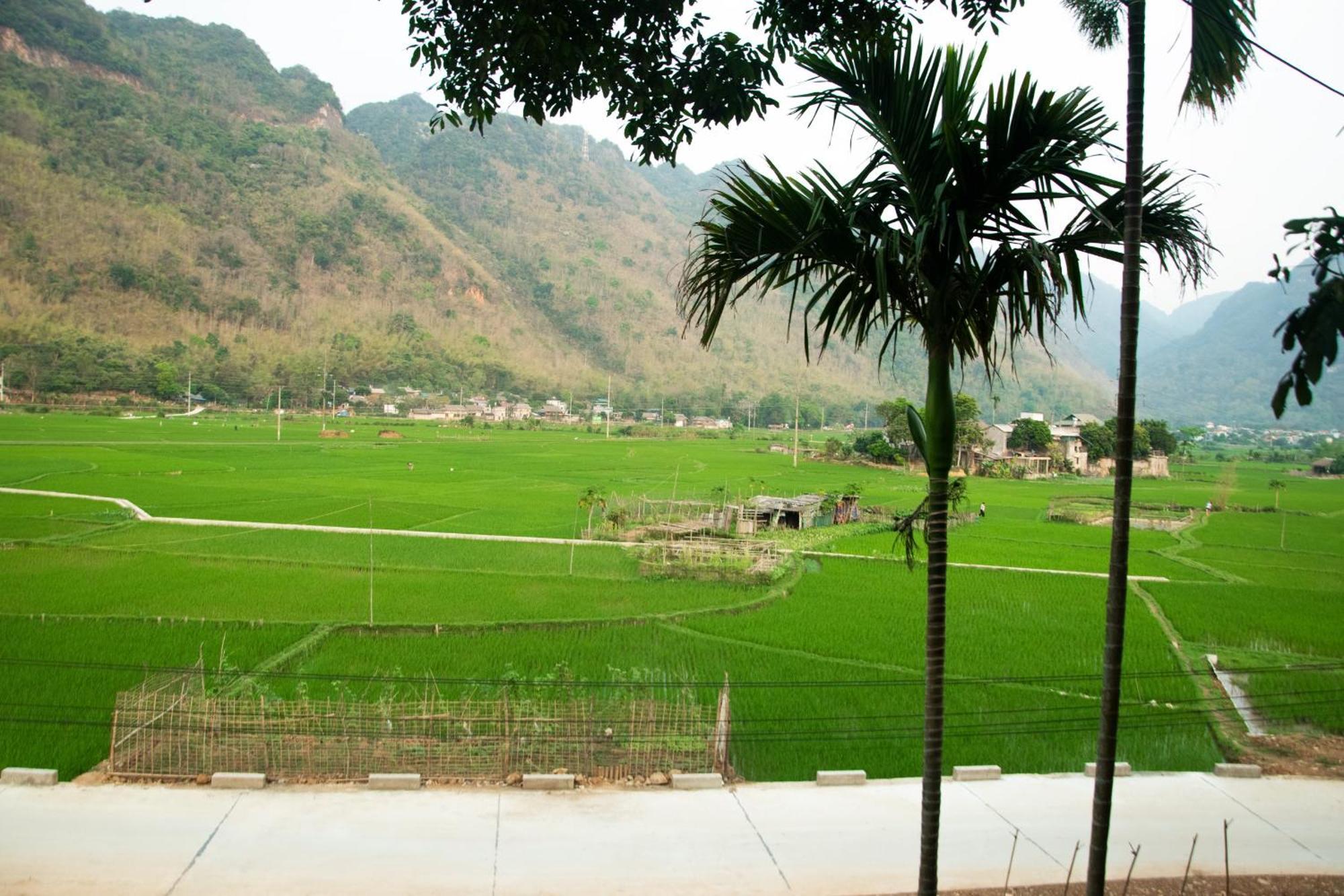 Mai Chau La Vida Homestay المظهر الخارجي الصورة