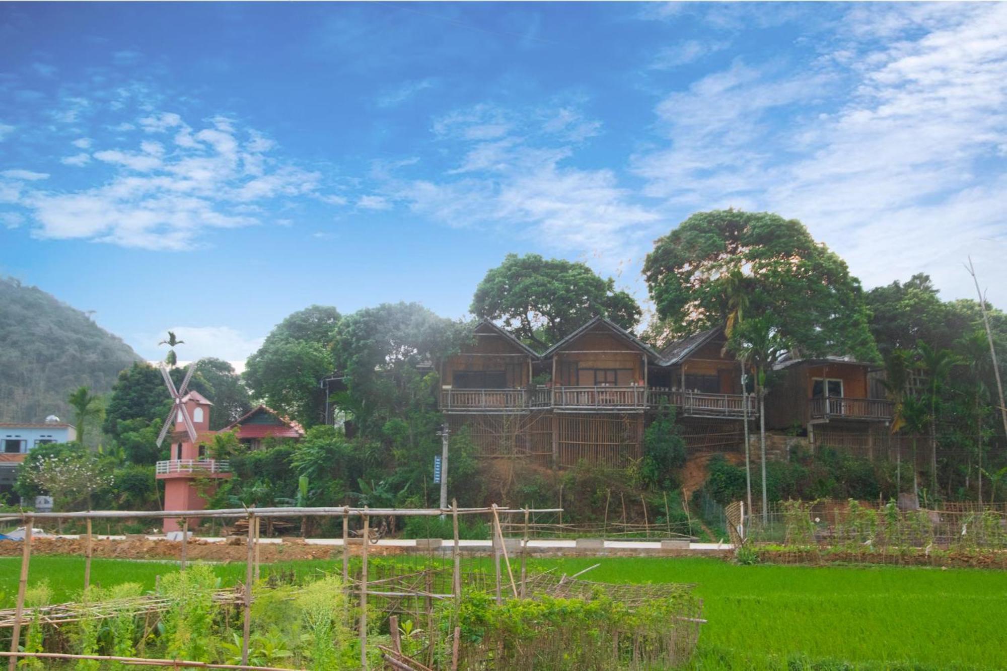 Mai Chau La Vida Homestay المظهر الخارجي الصورة